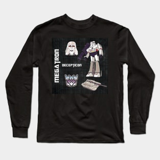 Mega-Tron Long Sleeve T-Shirt